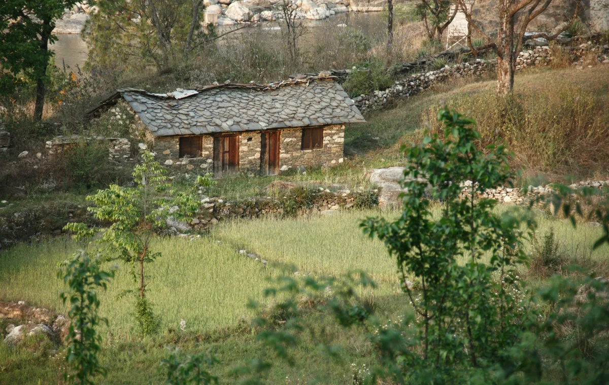 Cottage stay in a rural farm setting