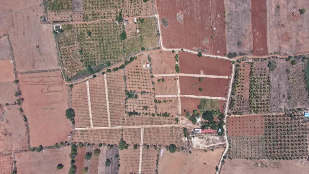 Aerial farmland photo 38