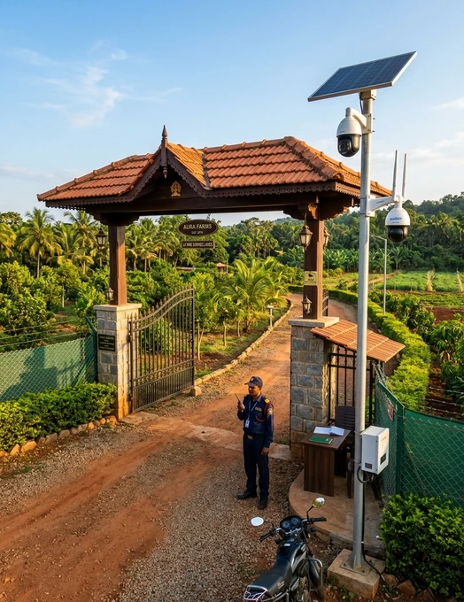Farm security and surveillance